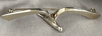 Parker Sterling Silver Bird Pin