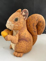 11 Inch Stuffed Squirrel
