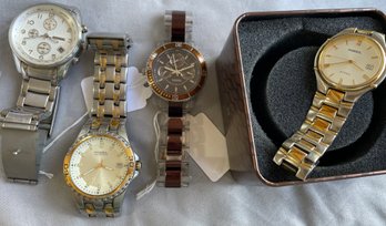 Selection Of Fossil Ladies Fashion Watches