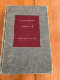 Audubons America 1940 Book