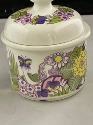 Figgio Flint 1941 Porcelain Jar