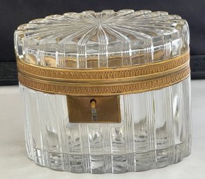 Crystal Jewelry  Or Table Box