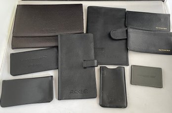Advertising Faux Leather Checkbooks, Key Holder, Wallet