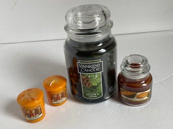 Yankee Candle Lot - Jars & Votives