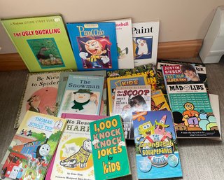 Large Lot Of Children's Books