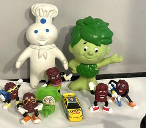 Vintage Advertising Toy Lot