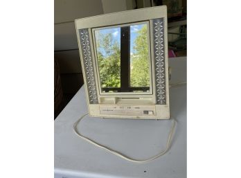 General Electric Vintage Electric Lighted Mirror