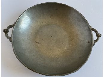 Vintage Pewter Bowl Just Danmark