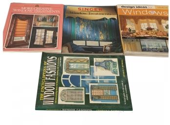 Window Treatment Books