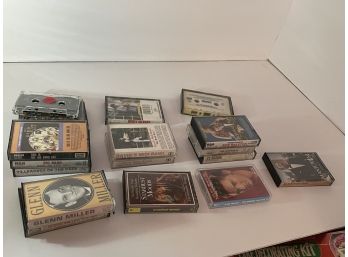 Lot Of Cassette Tapes