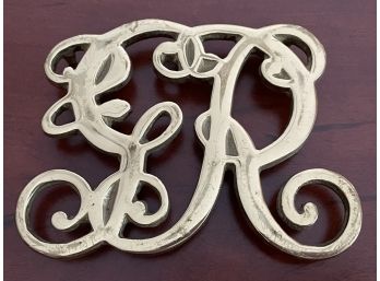 Williamsburg / Virginia Metalcrafters Brass Trivet