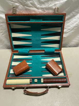 Vintage Backgammon Game
