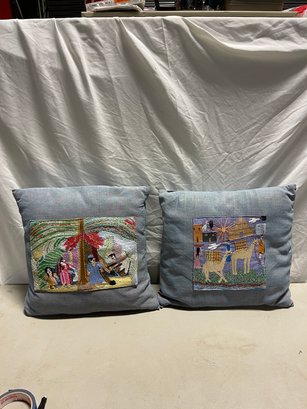 Hand Stitched Pillows