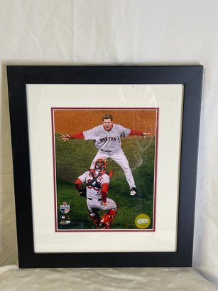 Red Sox Baseball 2007 World Series Framed Photo