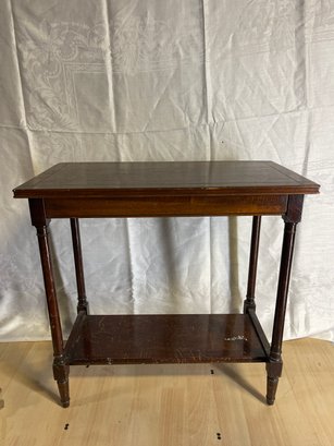 Paine Wood Side Table