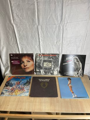 Vinyl Records-Music Sountracks