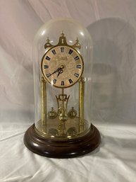 Hamilton Glass Encased Clock