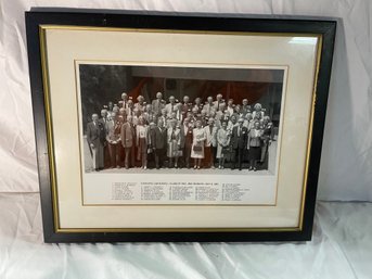 Harvard Class Of 1927 Framed Picture