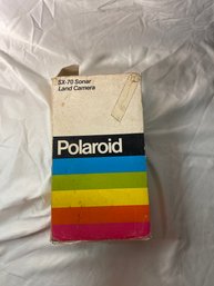 Vintage Polaroid Hand Camera
