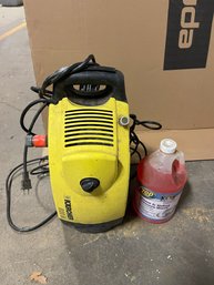 Power Washer And Solution