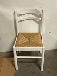 Wood Wicker Chair