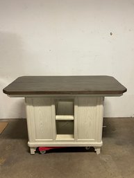 Kitchen Island Table With Leaf