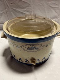 Rare Vintage Rival Crockpot Slow Cooker