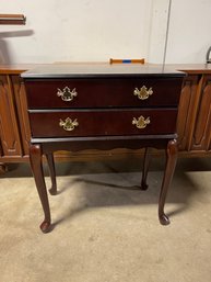 French Chippendale Silverware Chest Louis XVII