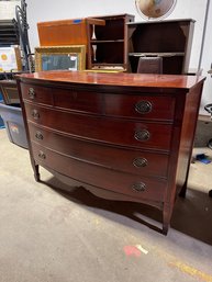 1940s Mahogany 4 Drawer Dresser-Dixie