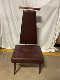 1960's Pearl Wick Mid Century Valet Chair