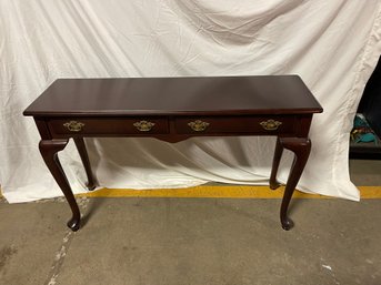 Wood Entry Console