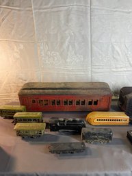 Vintage Train Set
