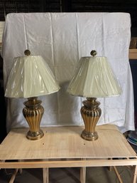 Pair Of Large Table Lamps