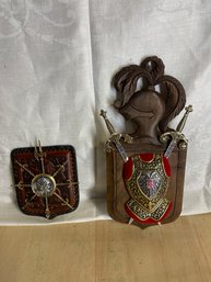 Medieval Armor Wall Plaques