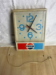 Classic Pepsi Clock