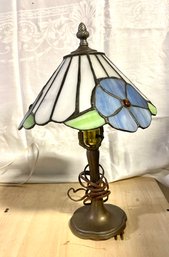 Tiffany Inspired Stained Glass Table Lamp