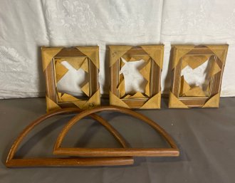 Collection Of Wooden Frames