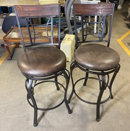 Set Of Two Barstools