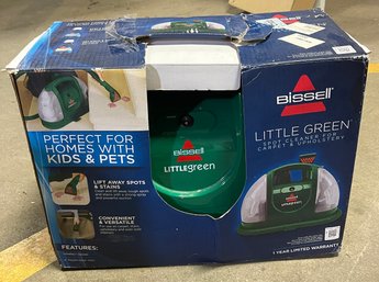 Bissell Green Machine Upholstery Cleaner