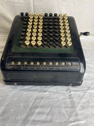 Antique Burroughs Calculator