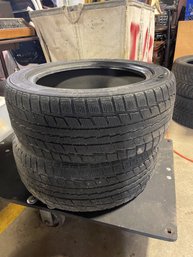 Two 215/55R17 Tires