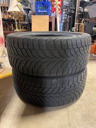 Two 245/45R19 Tires