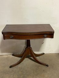 Antique Mahogany Game Table RARE FIND