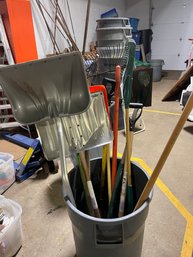 Garden Tool Lot