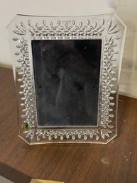 Waterford Crystal Picture Frame