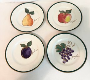 Crate And Barrel Dessert Plates