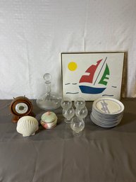 Large Nautical Themed Collection