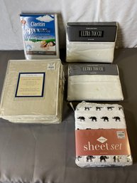 Assortment Of Sheet Sets.