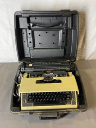 1977 Brother Cassette Electric Typewriter