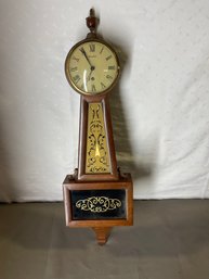 Antique Hershede Wall Clock